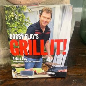 's Grill It! Cookbook